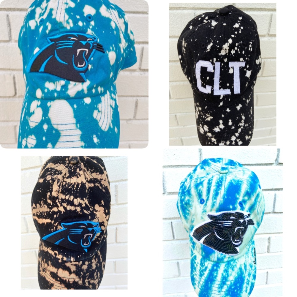 Carolina Panthers Custom Hats